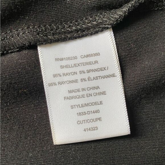 Joie Dress Sleeveless Black Flowy Stretchy Skater Rayon Spandex Women’s Sz Small - Picture 9 of 9